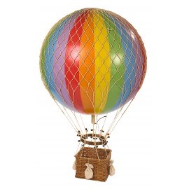 Grand ballon montgolfière "Arc en ciel"
